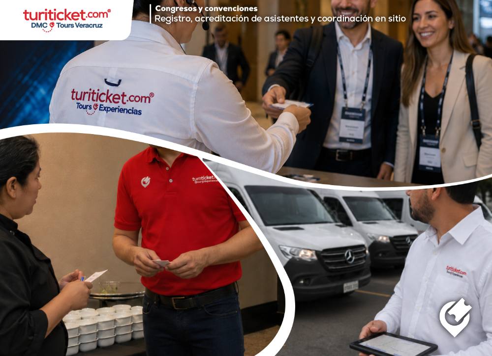 Congresos y convenciones — Turiticket DMC Veracruz